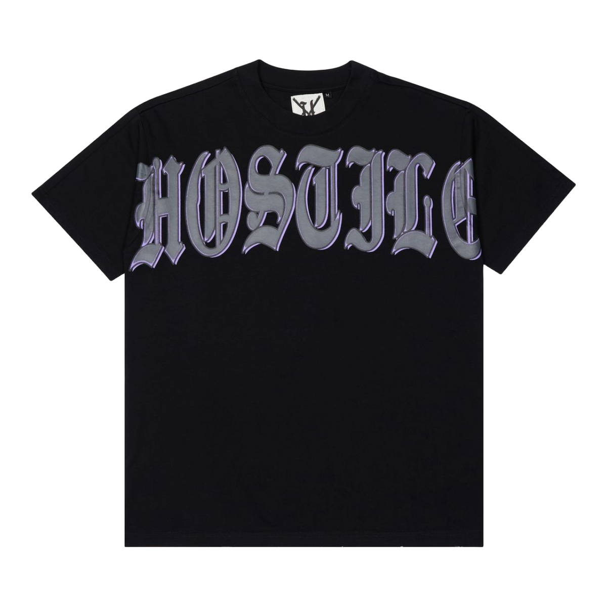 XHOSTILE 'LOST IN SPACE' TEE - BLACK