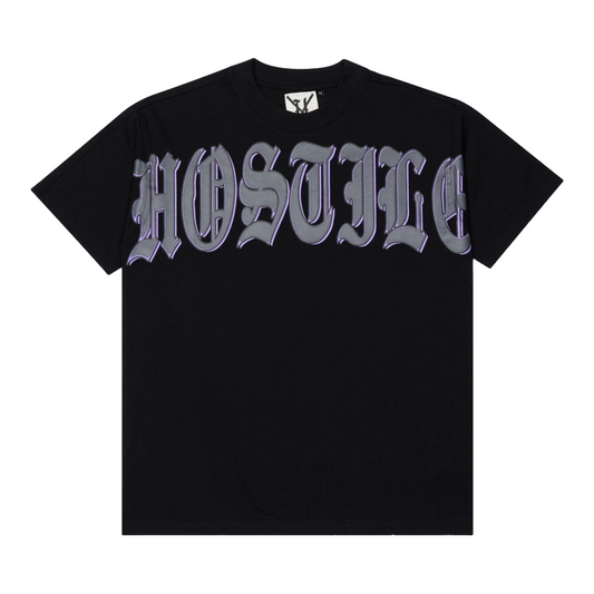 XHOSTILE 'LOST IN SPACE' TEE - BLACK