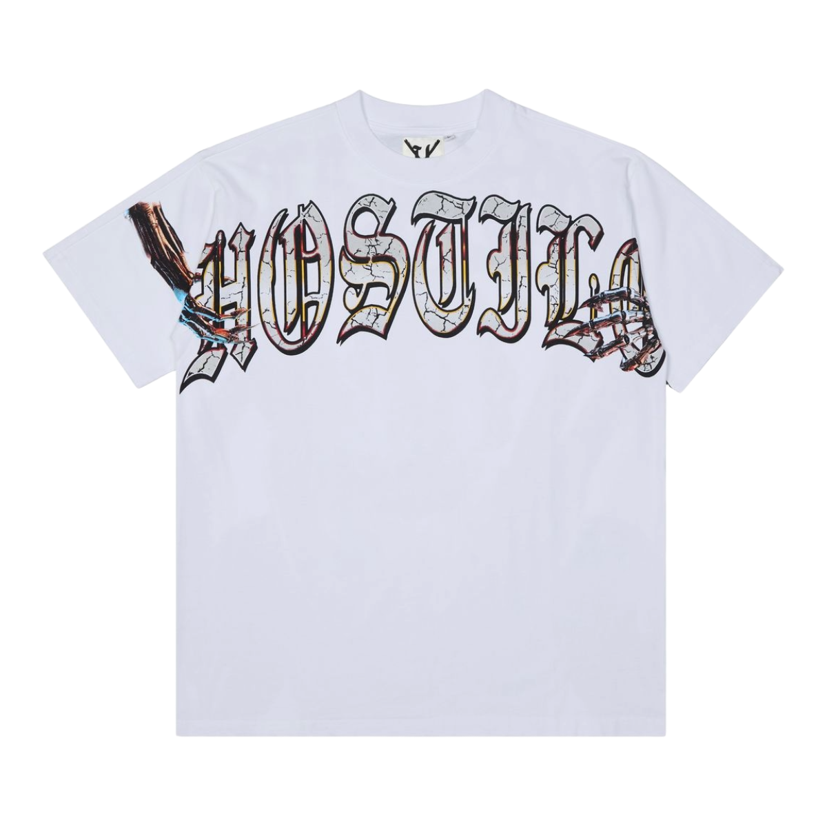 XHOSTILE 'PREDATOR' TEE - WHITE