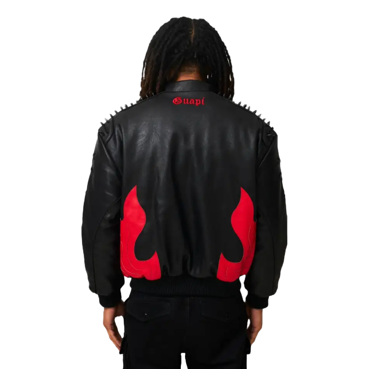GUAPI DODGE DEMON LEATHER JACKET