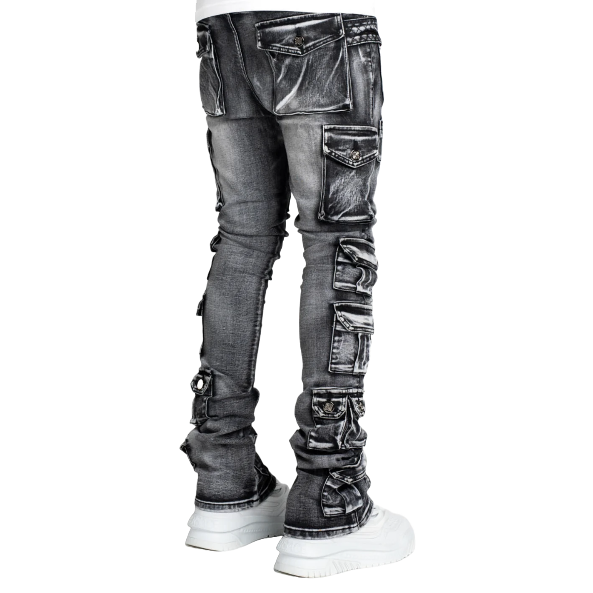 GUAPI IRON GREY TACTICAL STACKED DENIM