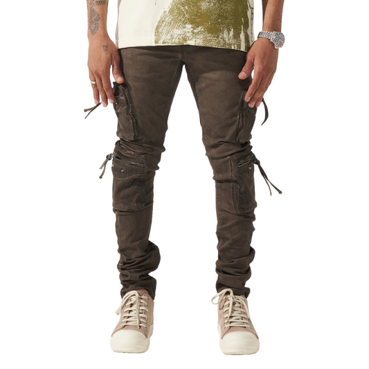 SERENEDE 'OUD' CARGO JEANS