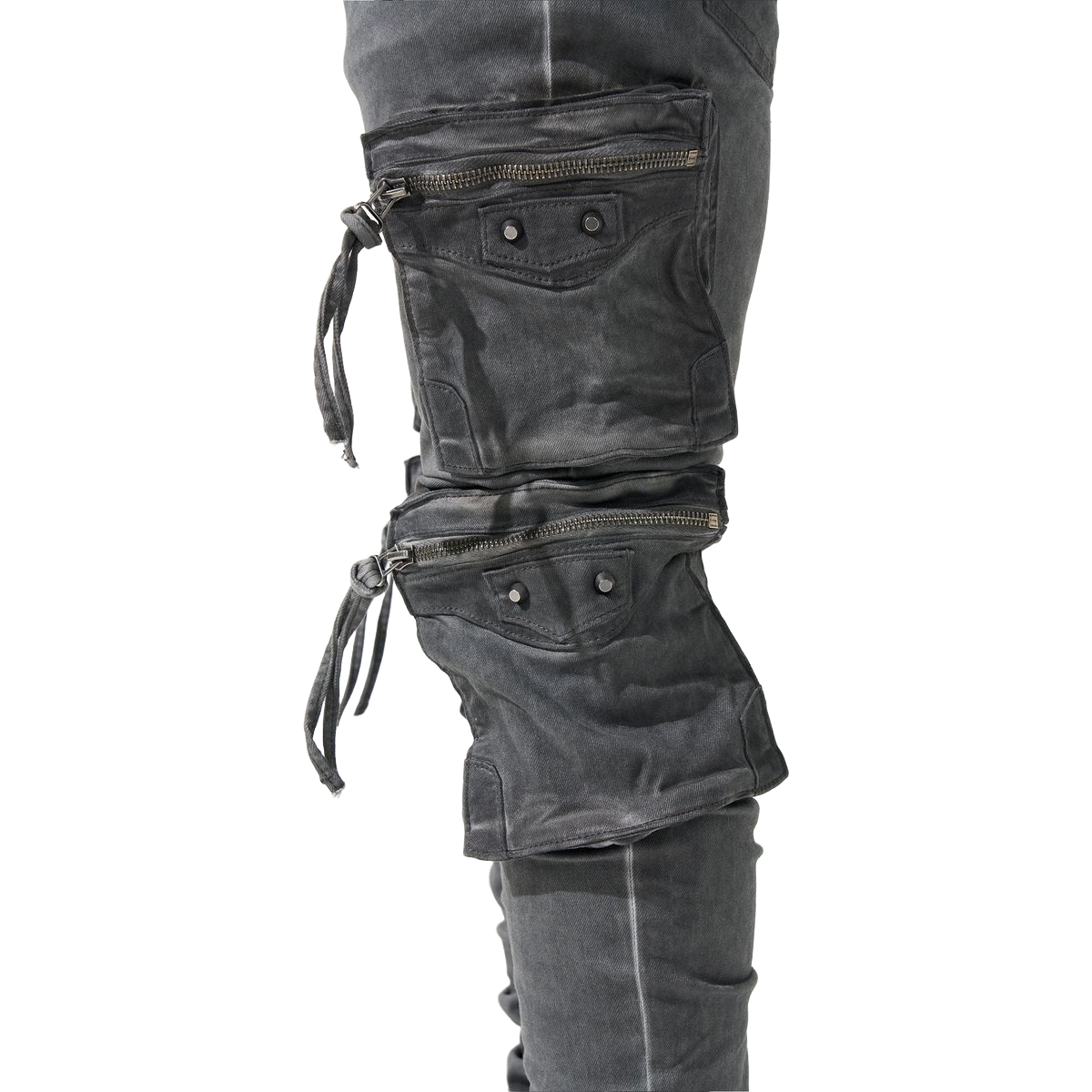 SERENEDE 'GRANITE' CARGO JEANS
