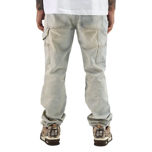 SERENEDE "JOURNEY" BAGGY CARPENTER PANTS