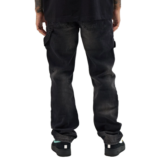 SERENEDE "MIST" BAGGY JEANS