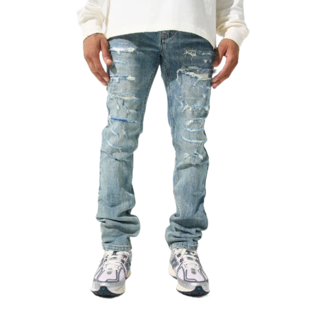 SERENEDE "IMPERIAL" STRAIGHT LEG JEANS