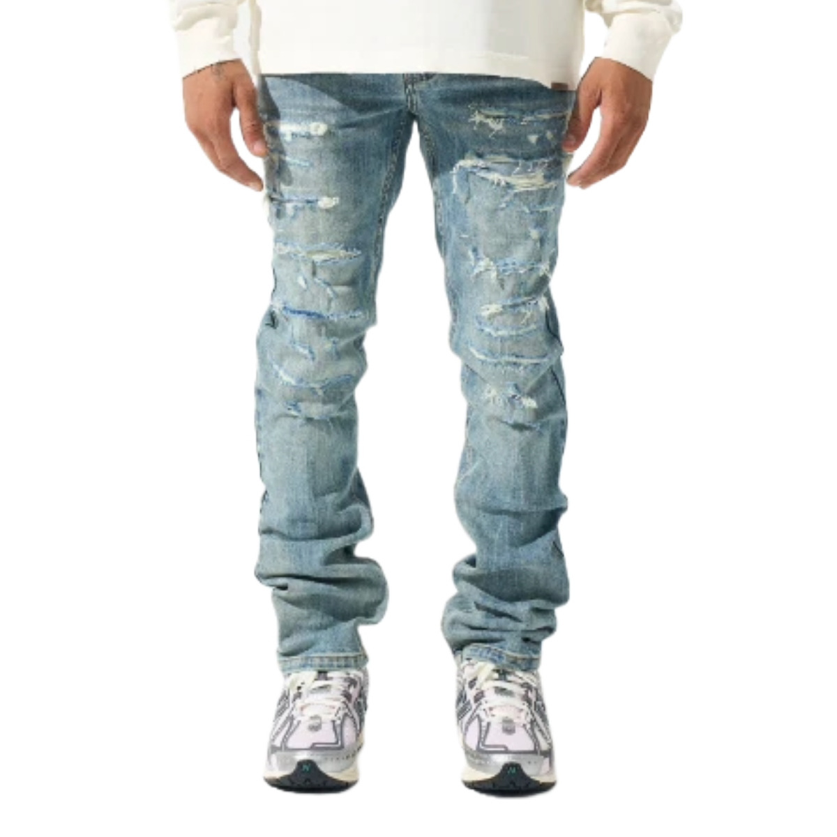 SERENEDE "IMPERIAL" STRAIGHT LEG JEANS