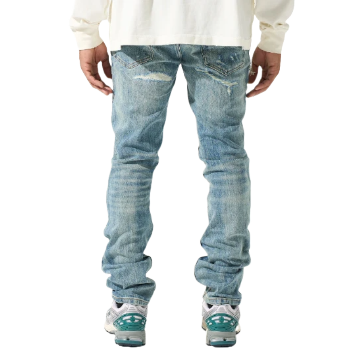SERENEDE "IMPERIAL" STRAIGHT LEG JEANS