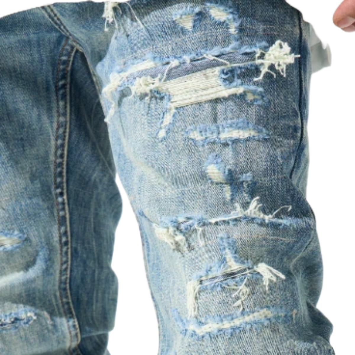 SERENEDE "IMPERIAL" STRAIGHT LEG JEANS