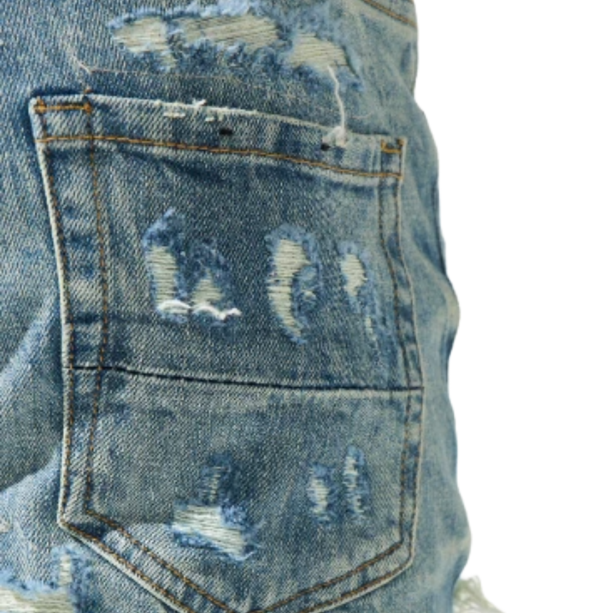 SERENEDE "IMPERIAL" STRAIGHT LEG JEANS