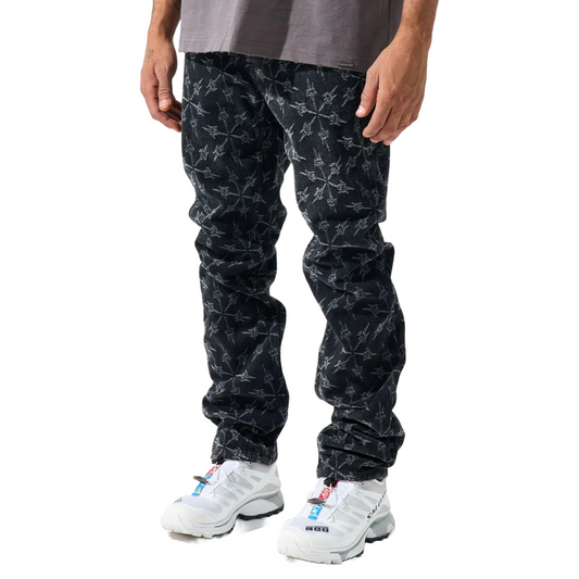 SERENEDE "DART" STRAIGHT LEG JEANS
