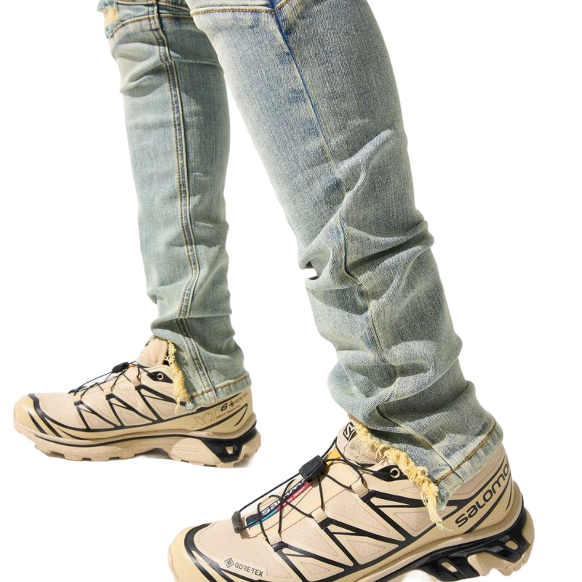 SERENEDE "BRONZE.2" JEANS