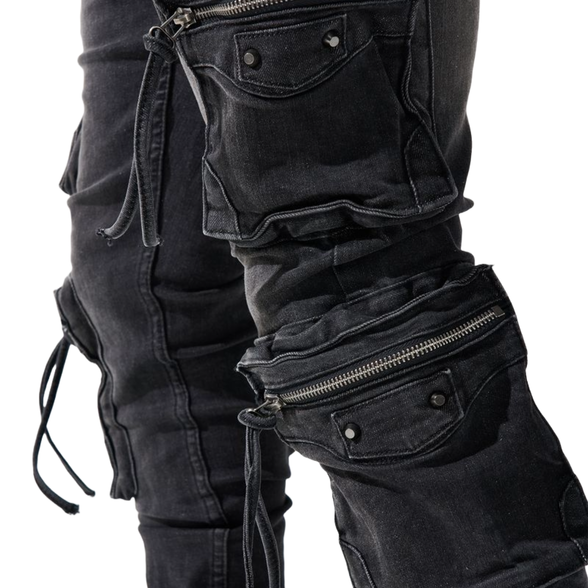 SERENEDE ''POPPY" CARGO JEANS