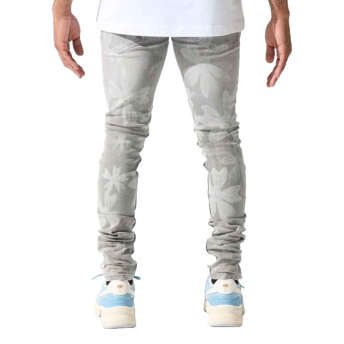 SERENEDE "SAKURA" GREY JEANS