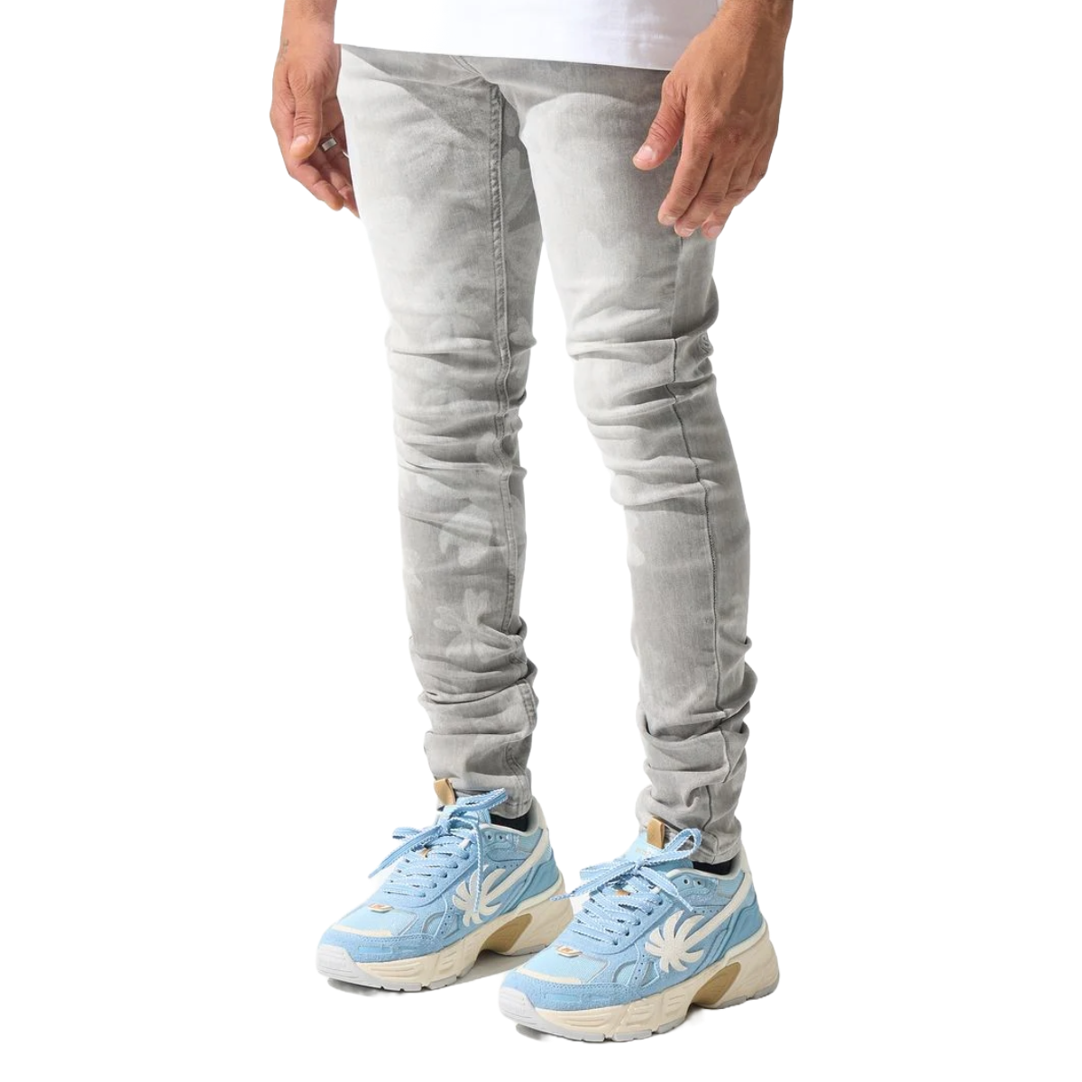 SERENEDE "SAKURA" GREY JEANS