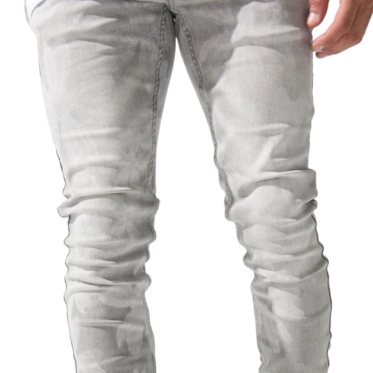 SERENEDE "SAKURA" GREY JEANS