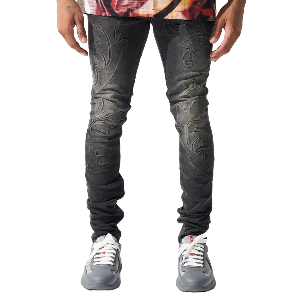 SERENEDE "ROME" BLACK JEANS