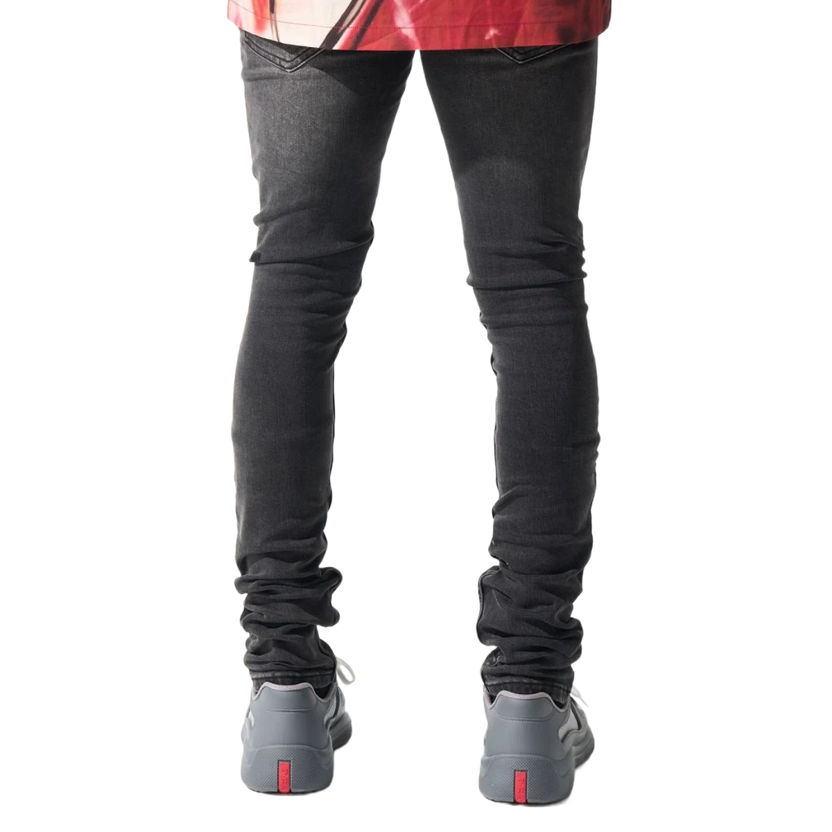 SERENEDE "ROME" BLACK JEANS