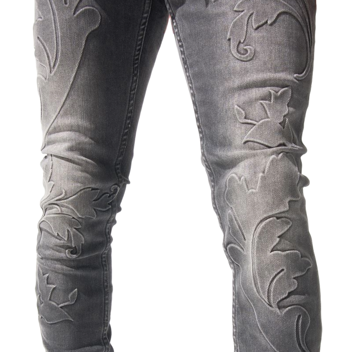 SERENEDE "ROME" BLACK JEANS