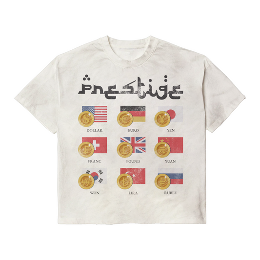 PRESTIGE 'COIN' TEE