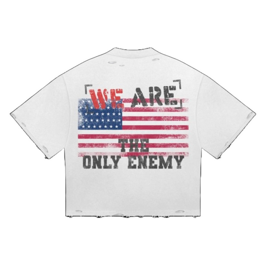 PRESTIGE 'WAR HAS ENDED' TEE - WHITE