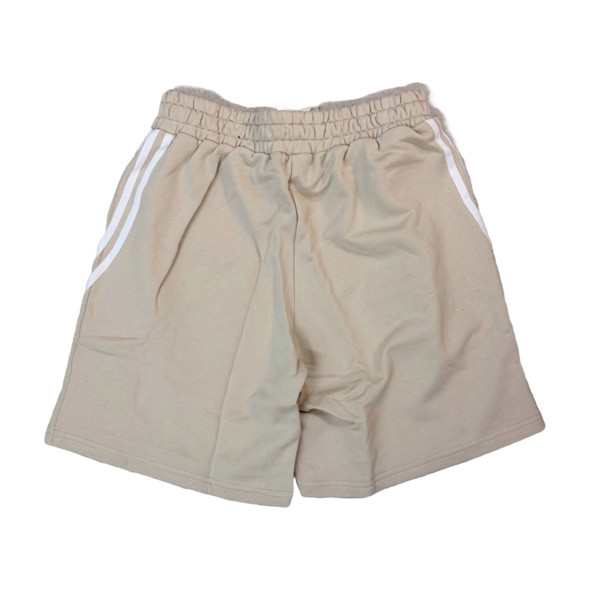 PRESTIGE 'STRIPED' SHORTS - CREAM