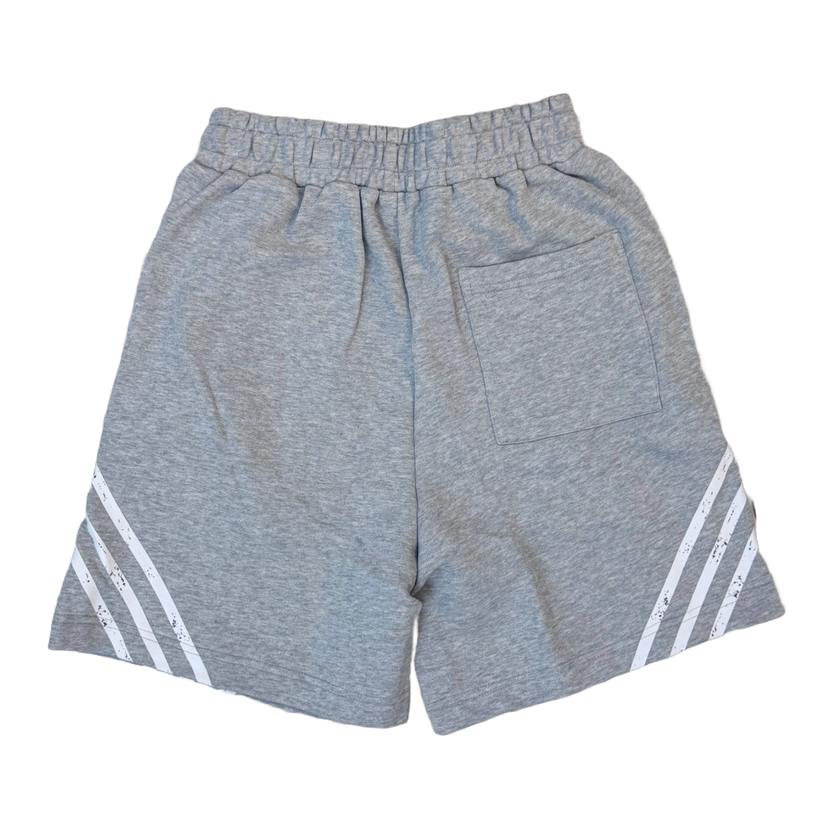 PRESTIGE 'BIG P' SHORTS - GREY
