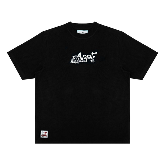 BAO MICA TEE - BLK/WHT