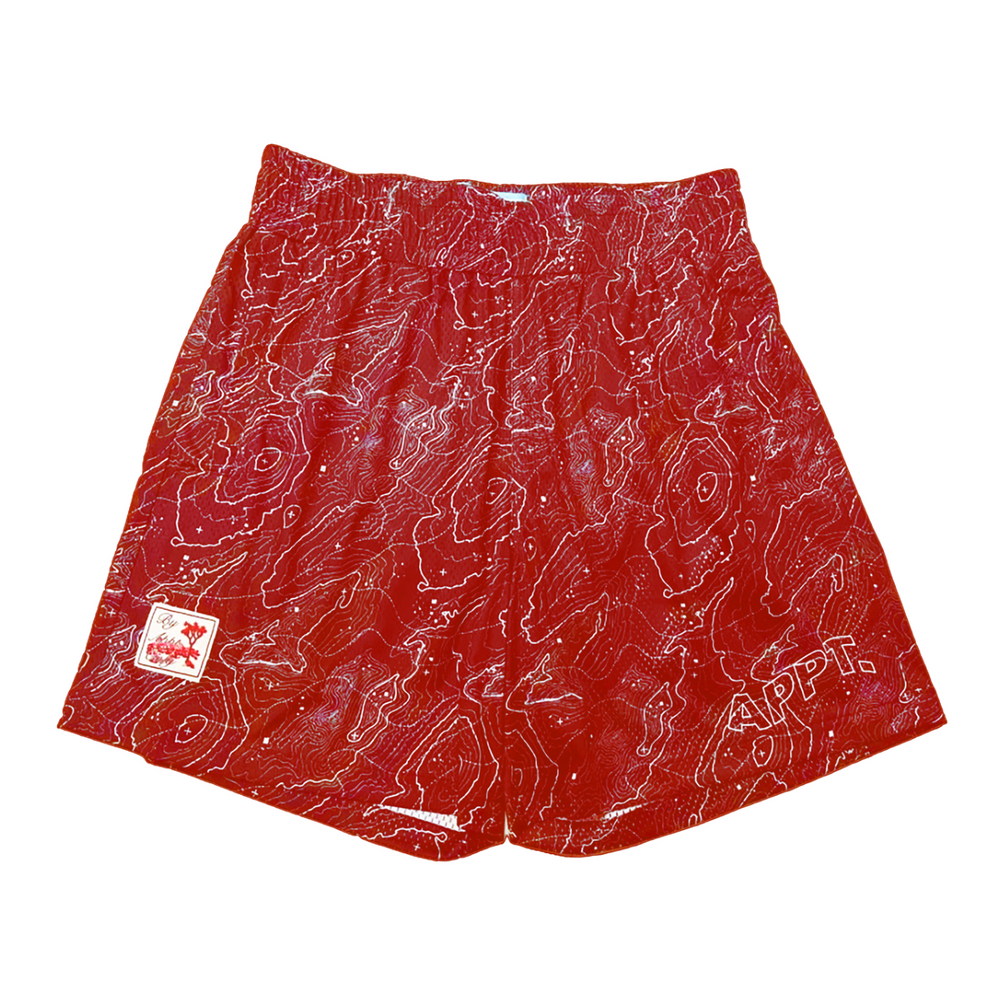 BAO TOPO SHORT - RED