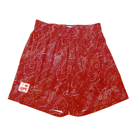 BAO TOPO SHORT - RED