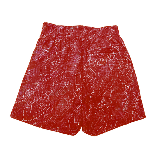 BAO TOPO SHORT - RED