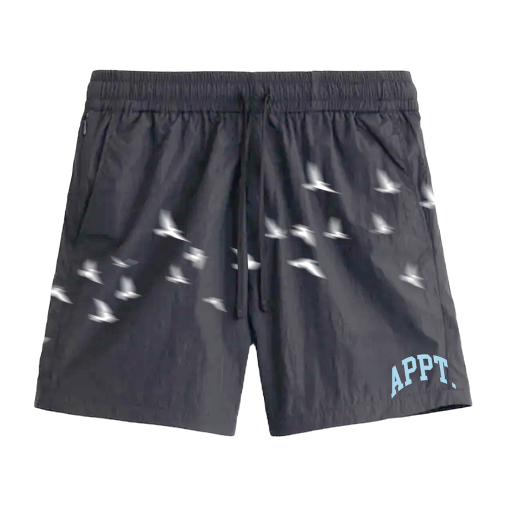 BAO AURA SHORT - CHARCOAL