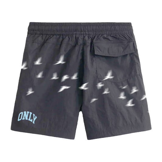 BAO AURA SHORT - CHARCOAL
