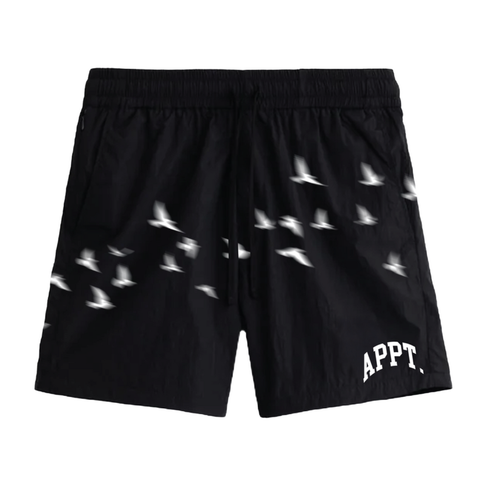 BAO AURA SHORT - BLACK