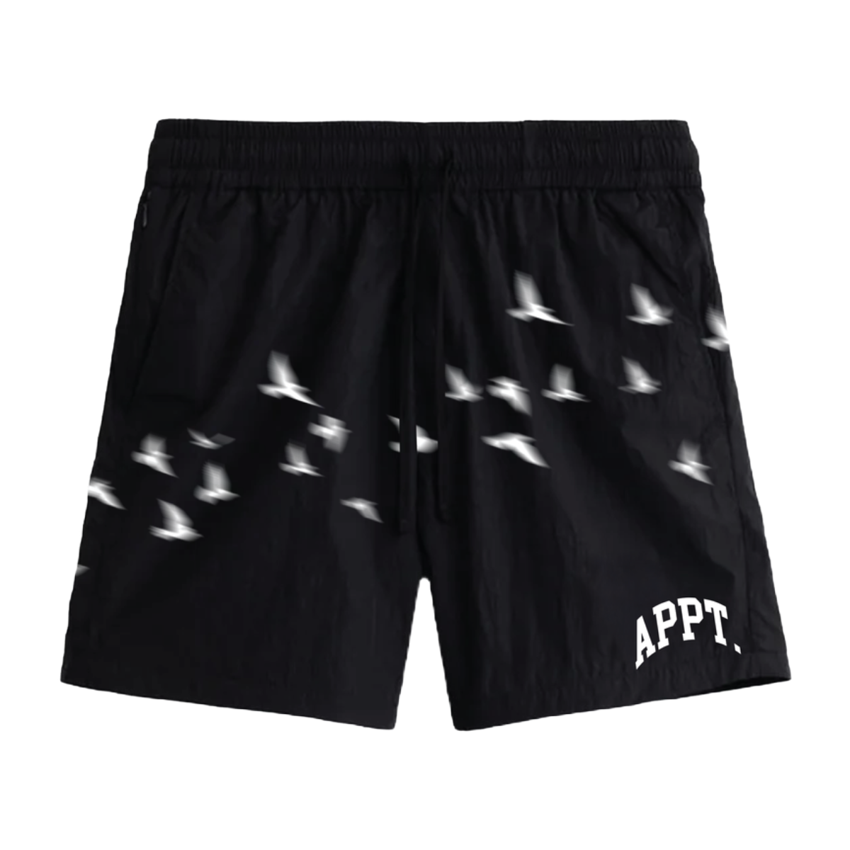BAO AURA SHORT - BLACK