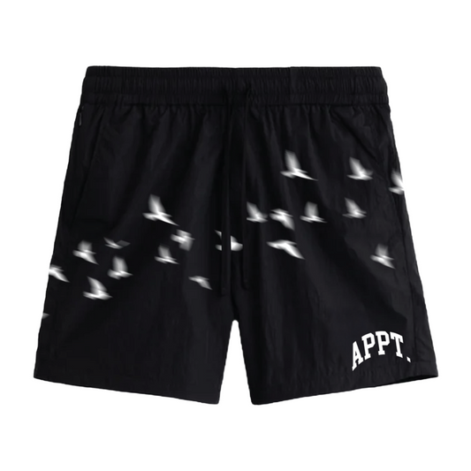 BAO AURA SHORT - BLACK