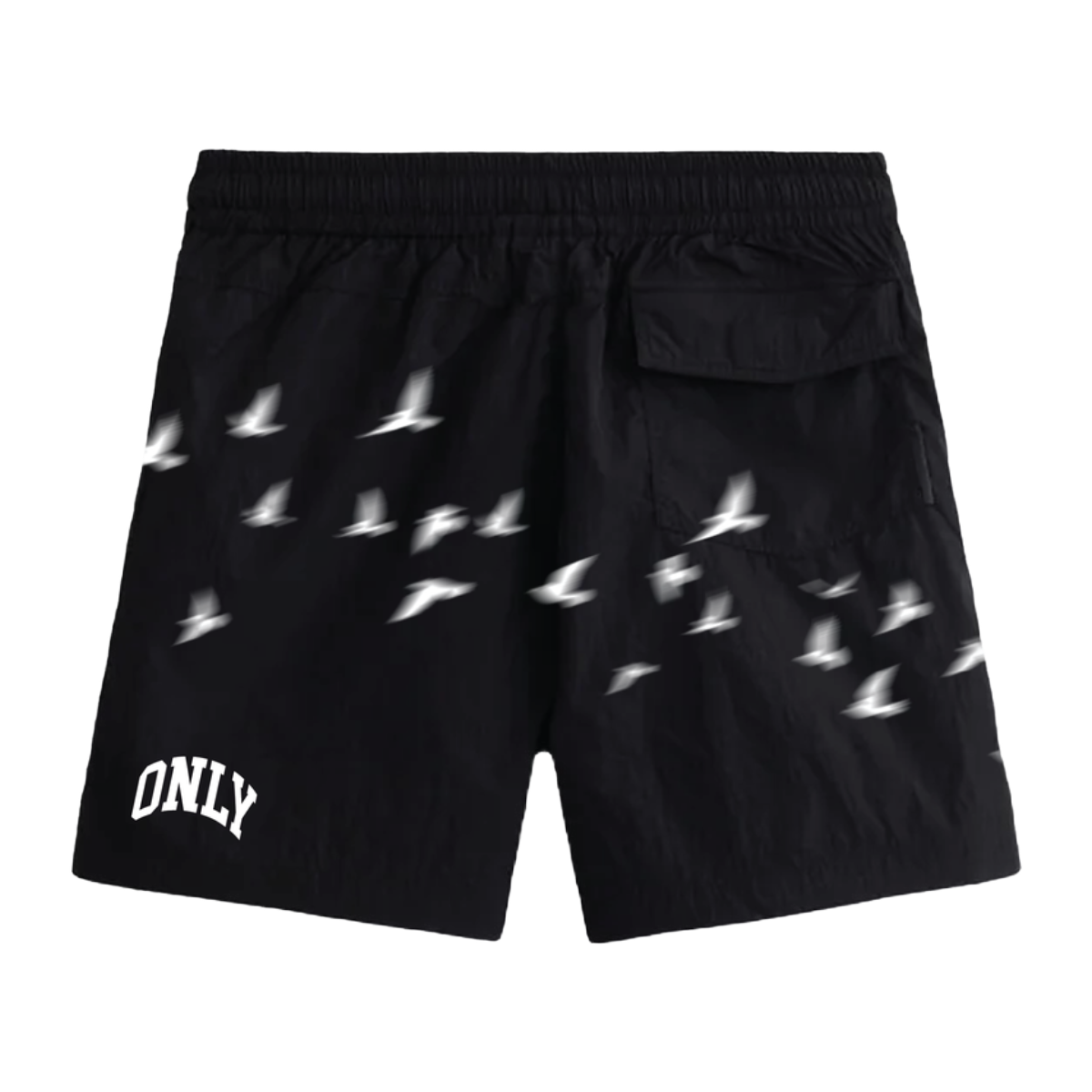 BAO AURA SHORT - BLACK