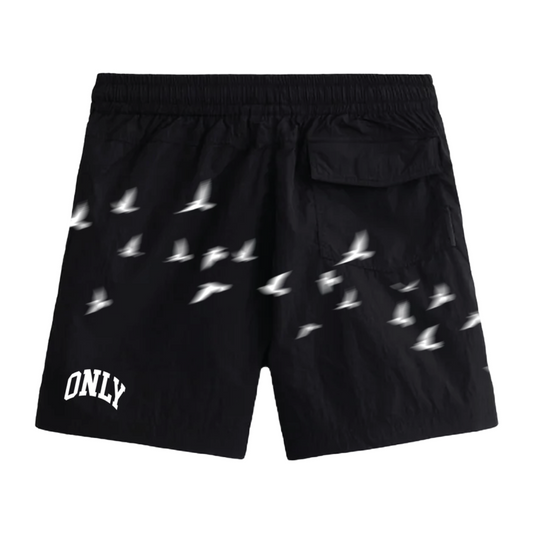 BAO AURA SHORT - BLACK