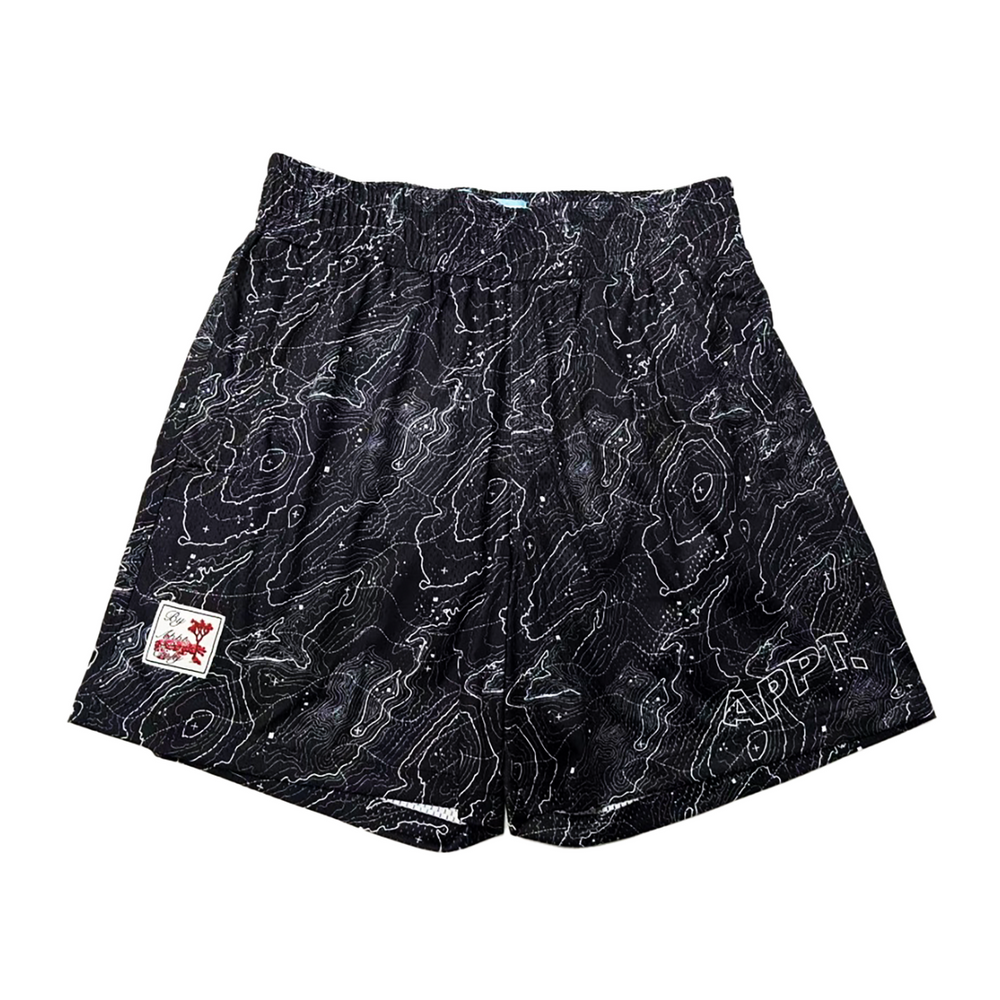 BAO TOPO SHORT - BLACK