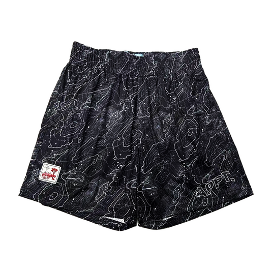 BAO TOPO SHORT - BLACK