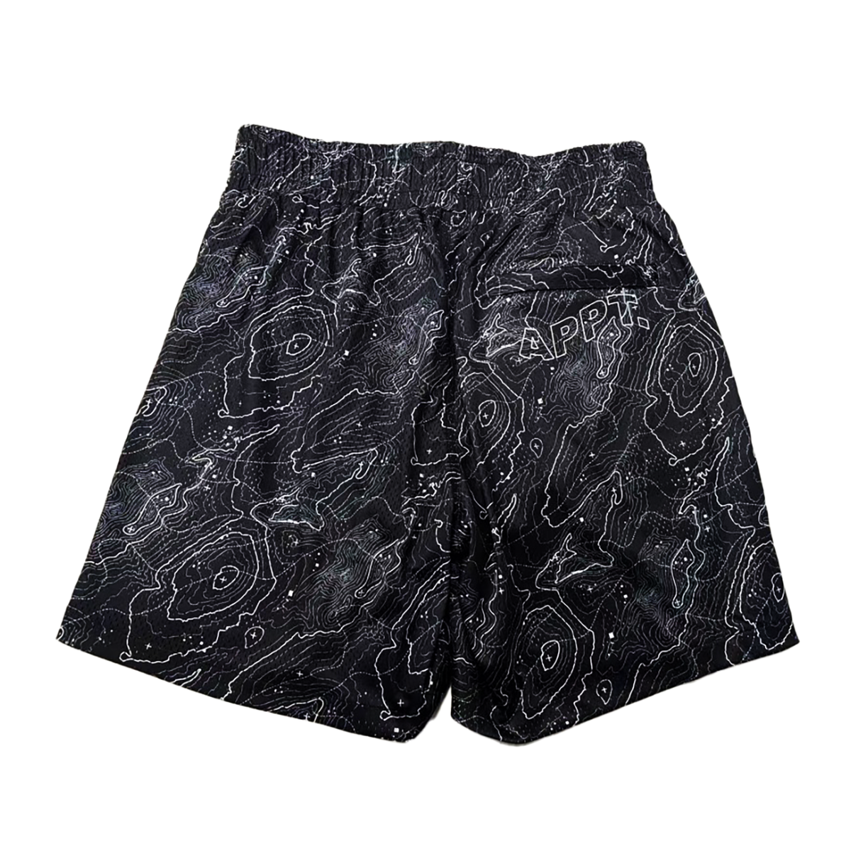 BAO TOPO SHORT - BLACK