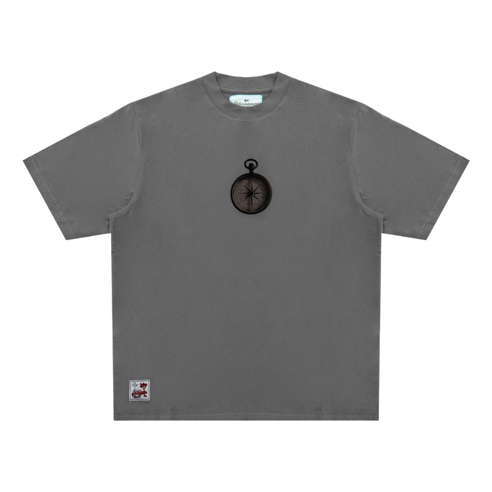 BAO LOST COMPASS TEE - GREY
