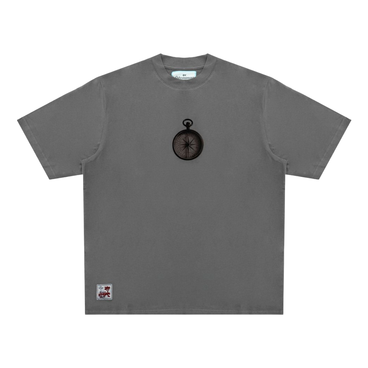 BAO LOST COMPASS TEE - GREY