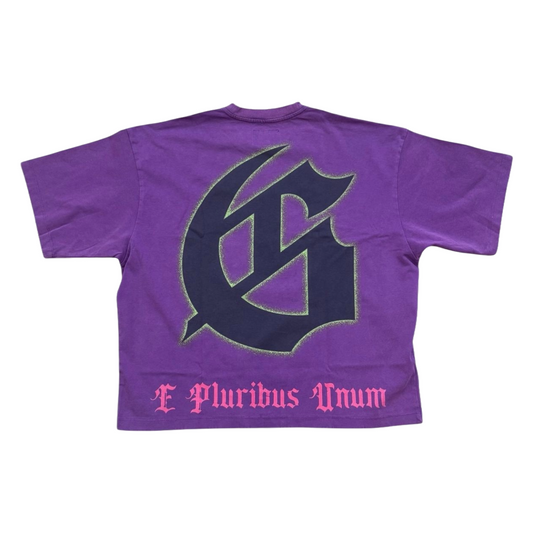 GODSPEED 'VANDAL' TEE - GRAPE