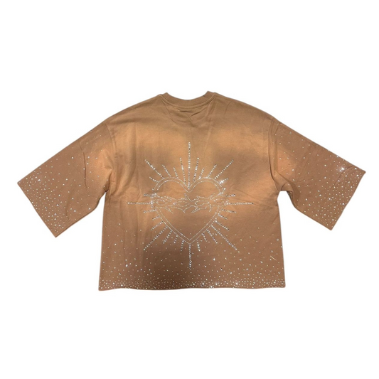 SYNDICATE 'PARIS' CAFE CROP TEE