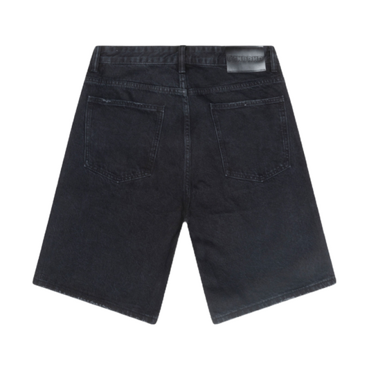 6TH "TIDES" DENIM SHORTS - BLACK