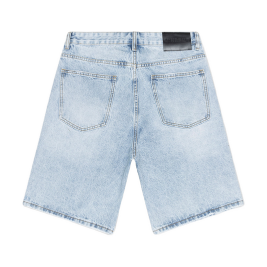 6TH "TIDES" DENIM SHORTS - BLUE