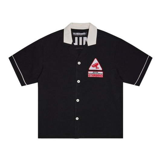 6TH "SAY CHEESE" BOWLING SHIRT