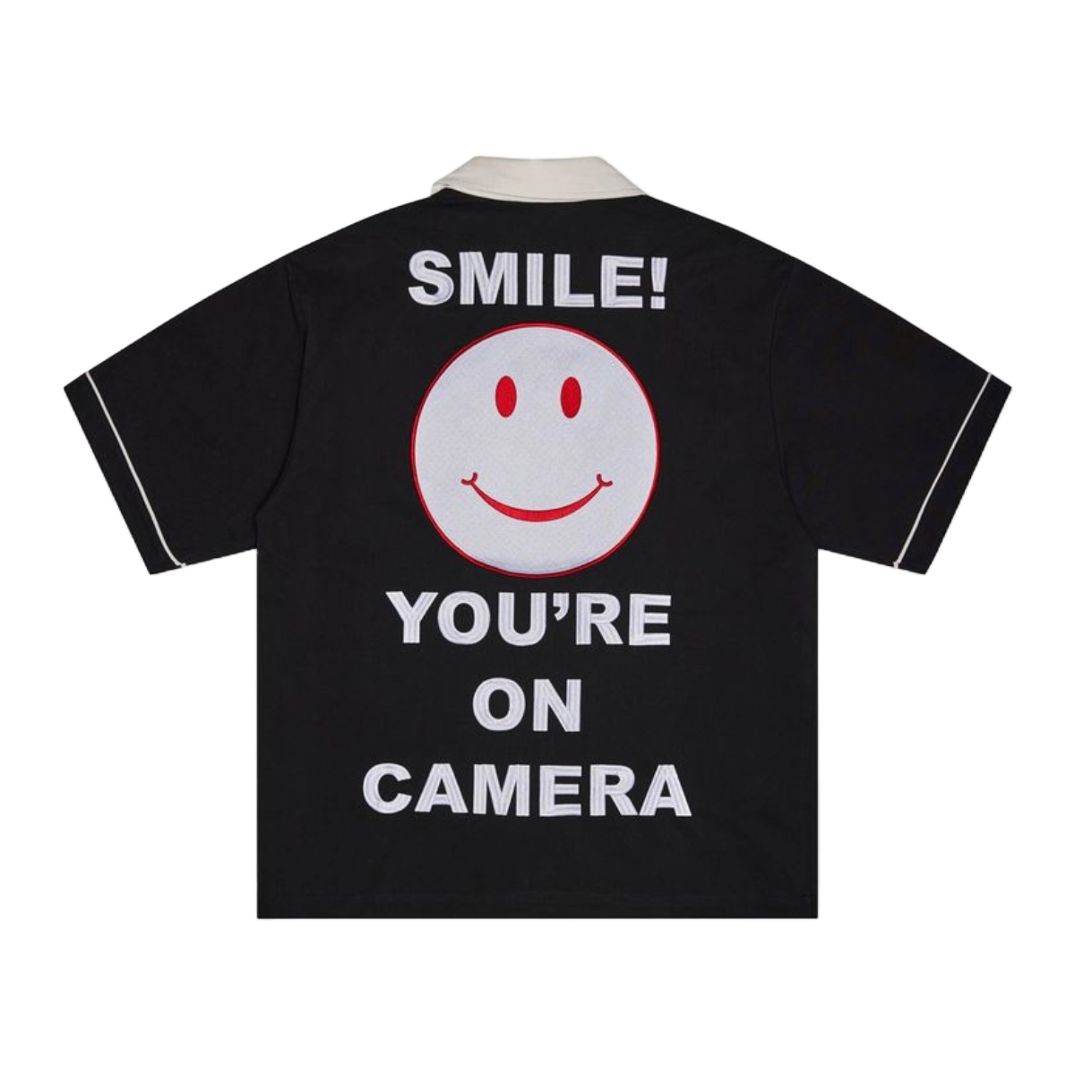 6TH "SAY CHEESE" BOWLING SHIRT