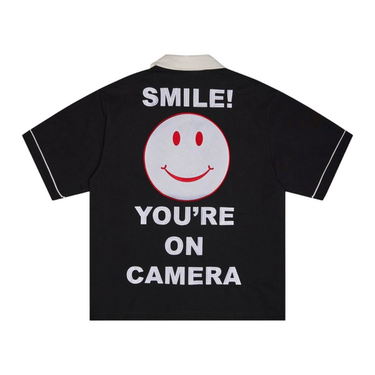 6TH "SAY CHEESE" BOWLING SHIRT